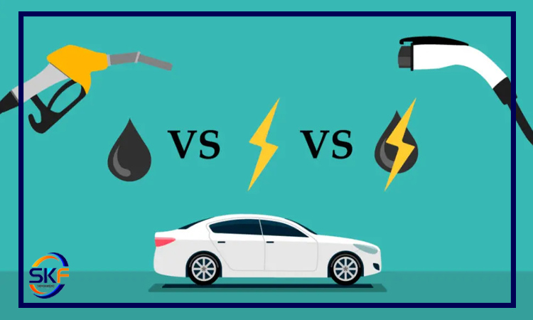 مقایسه خودرو برقی با بنزینی